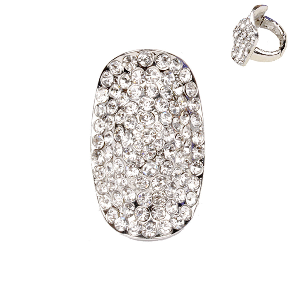 Short Silver Ring