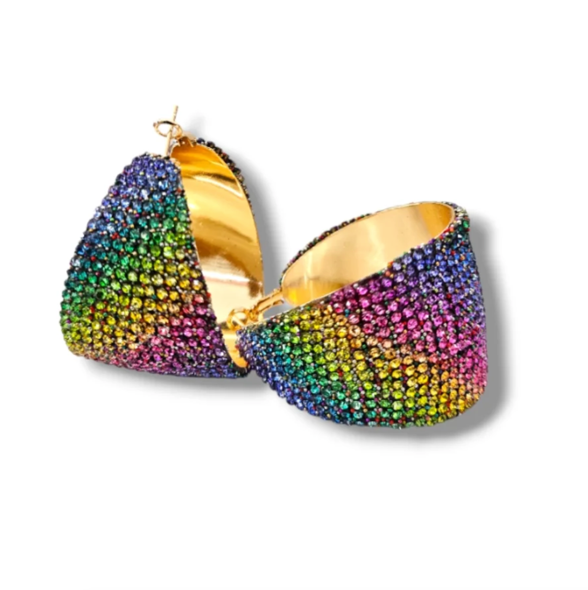 Rainbow hoops
