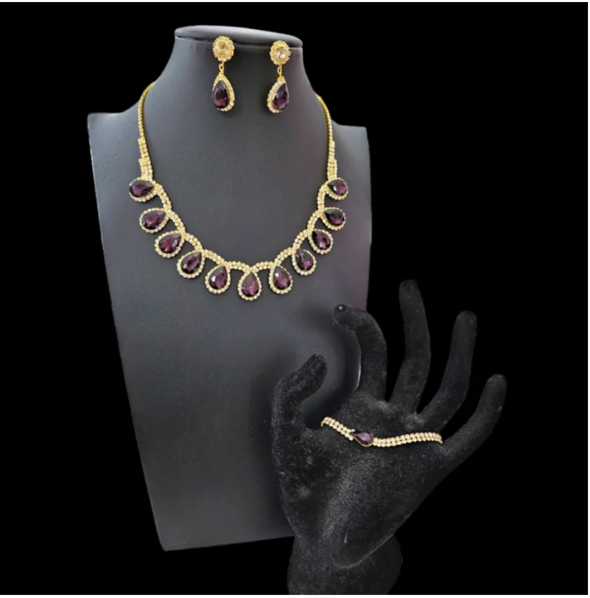 Purple Elegant Set
