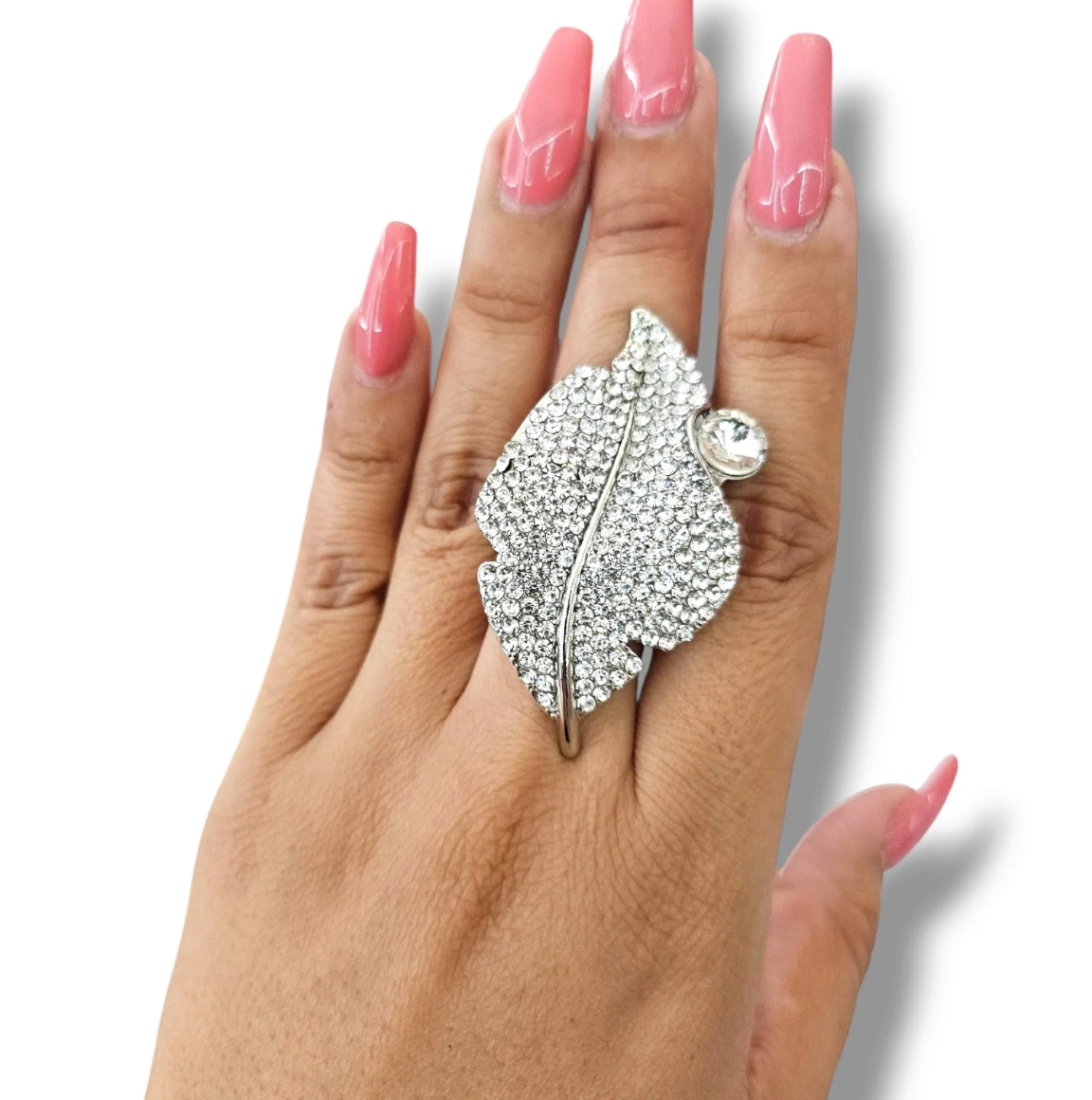 Statement Silver Leaf