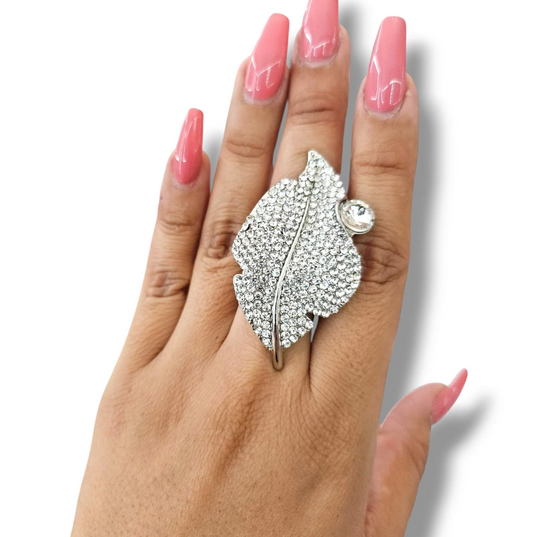 Statement Silver Leaf