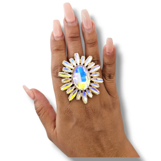 Statement AB Star Ring