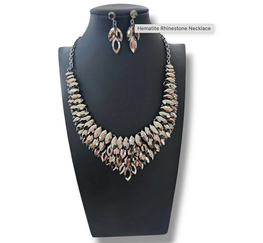 Gunmetal Necklace