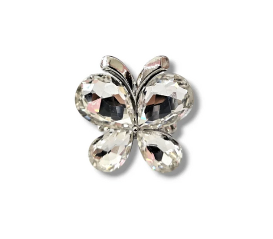 Silver Butterfly Ring