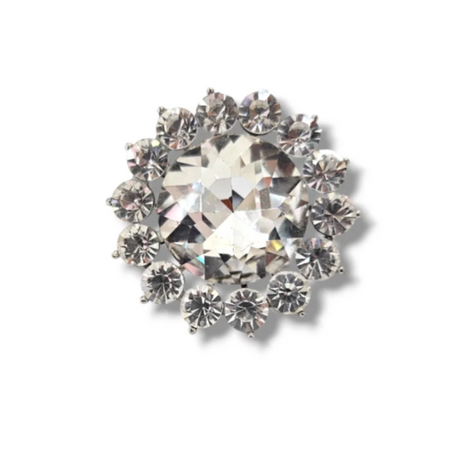 Silver Flower Ring