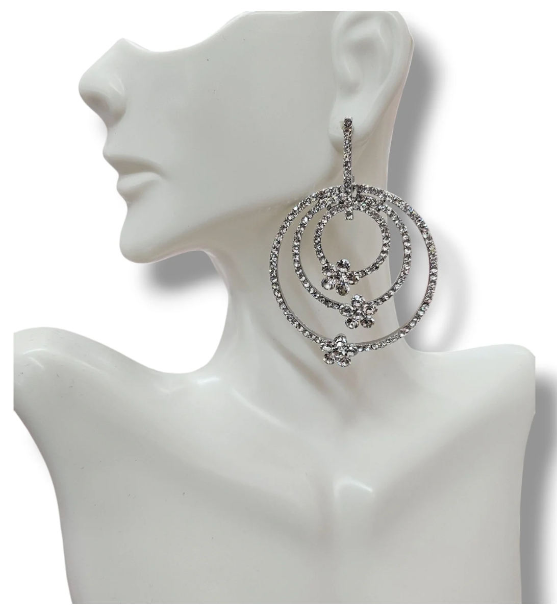 Silver Post Earrings