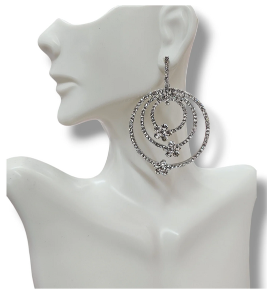 Silver Post Earrings