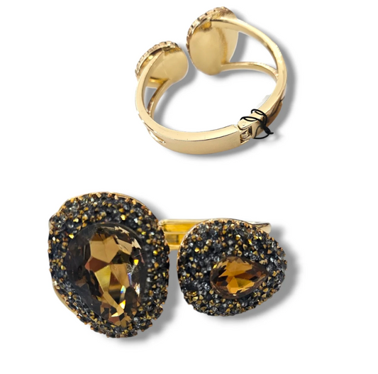 Topaz Crystal Hinge