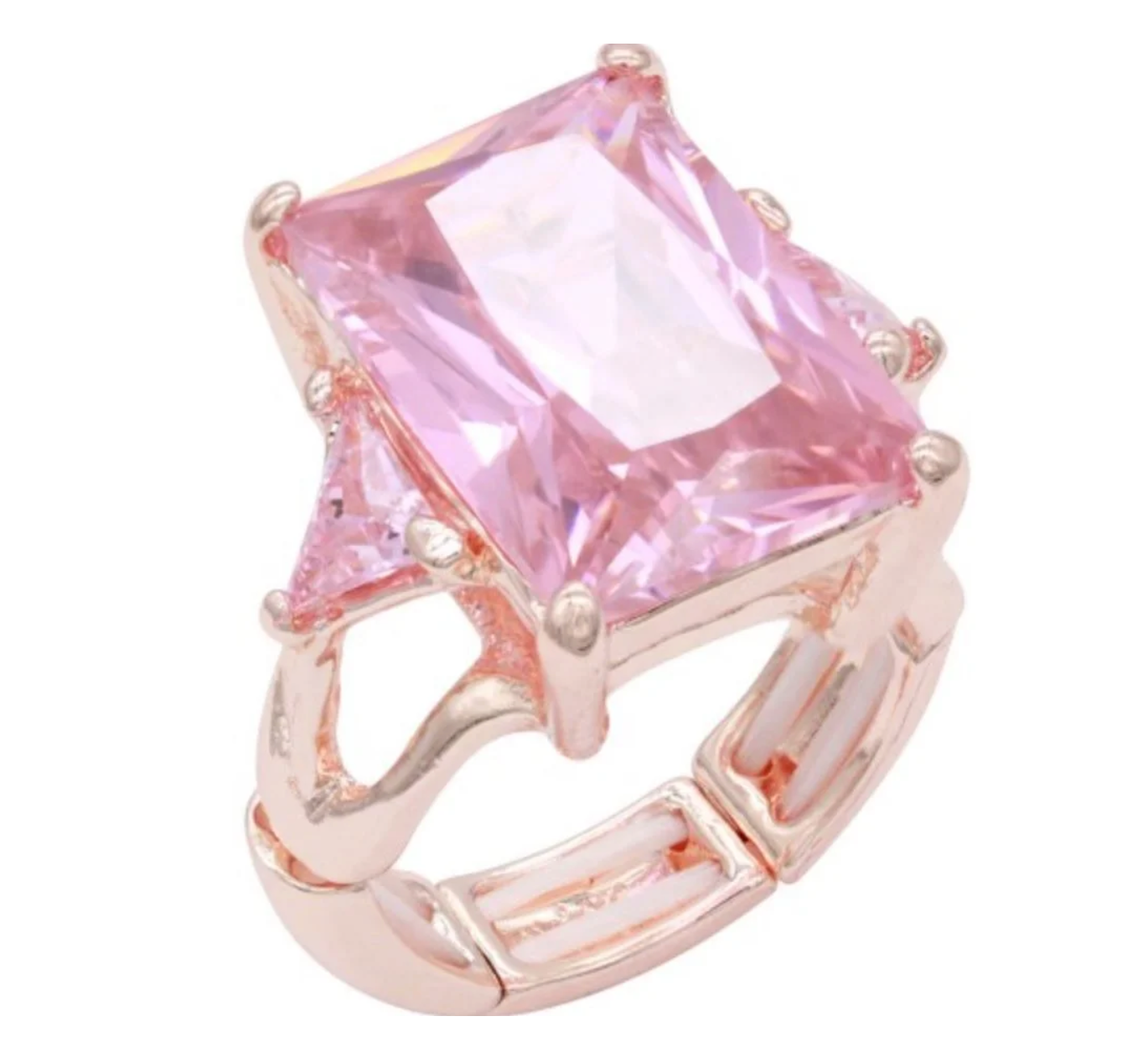 Light Pink Cubic Zirconia