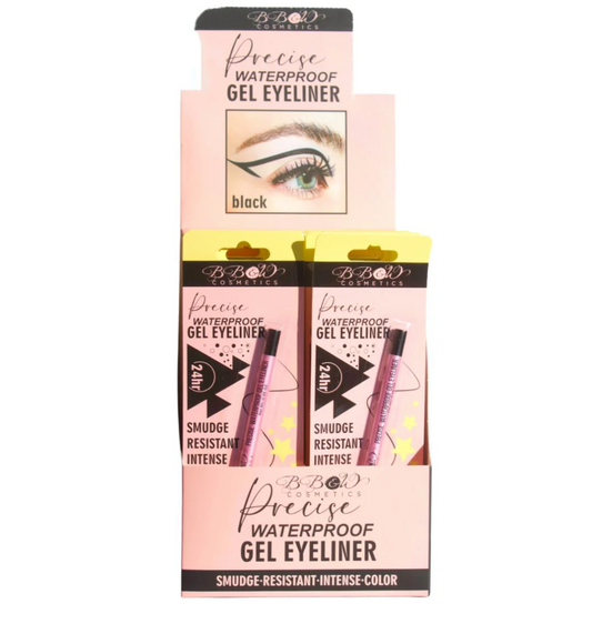 Waterproof Gel Eyeliner