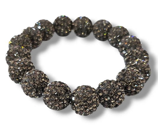 Hematite  ceramic bracelet