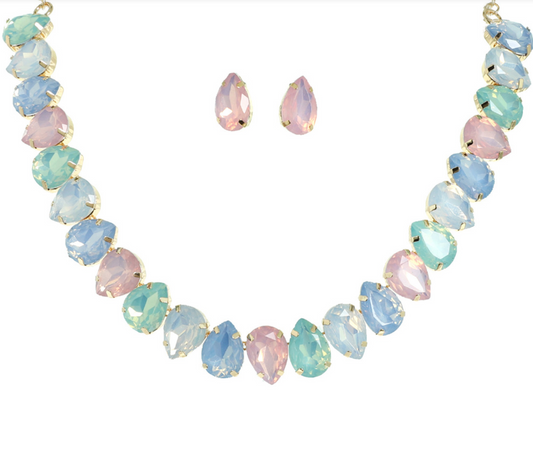Opal Single Line Necklace