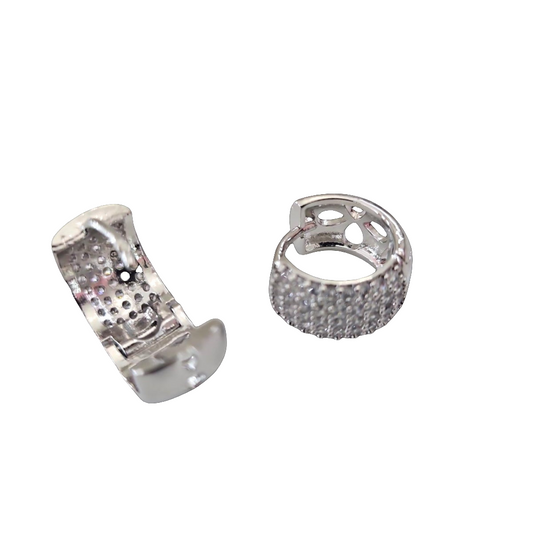 Small Cubic Zirconia Hoop