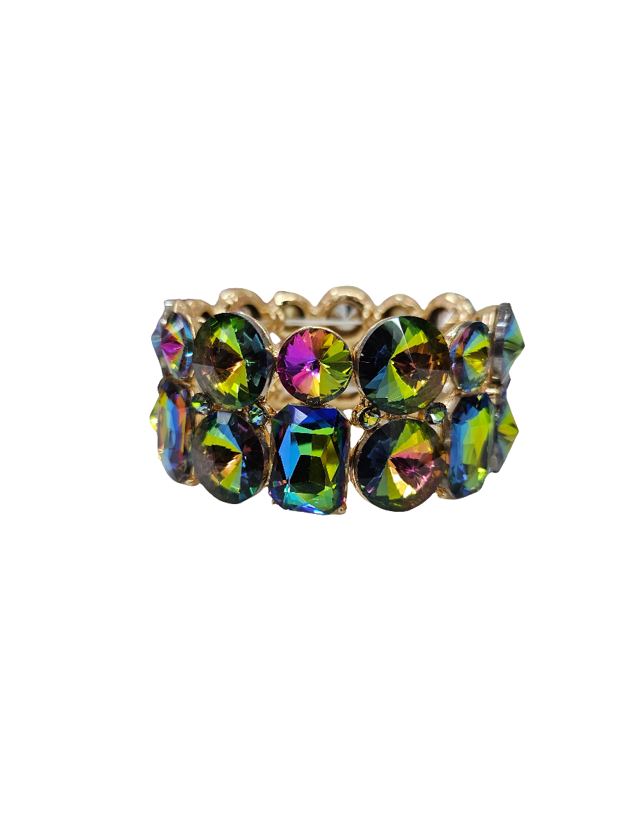 Gold Oilslick Bracelet