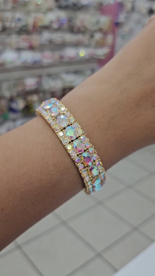 Ab gold bracelet