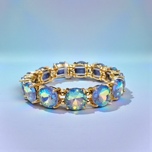 Blue Opal Bracelet