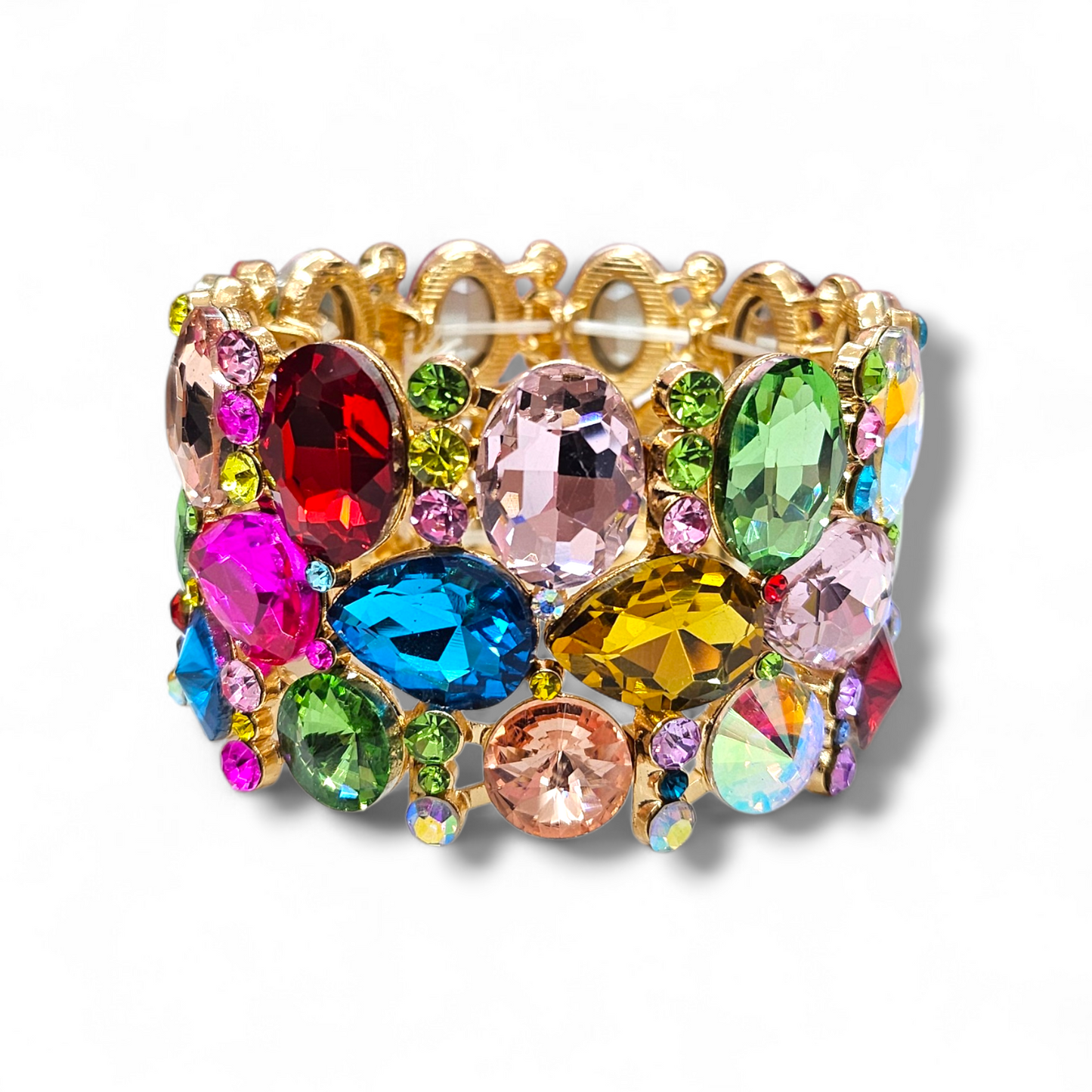 Statement Multi Bracelet