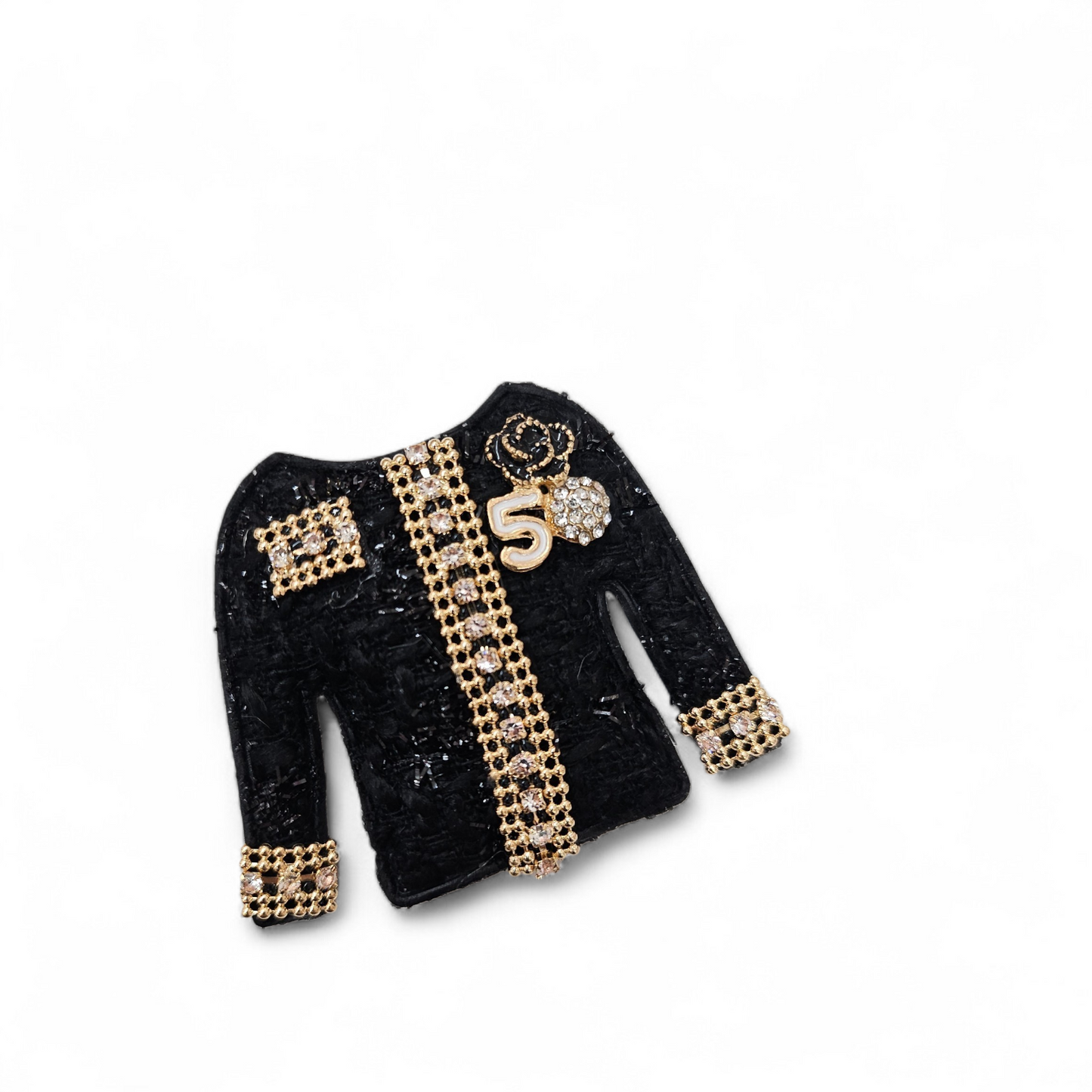 Inspired Top Brooch