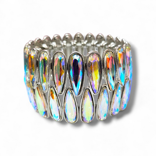 Silver AB Bracelet