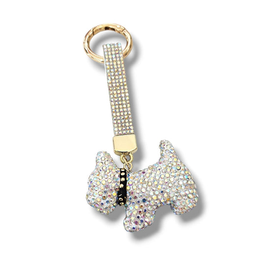 Terrier keychain