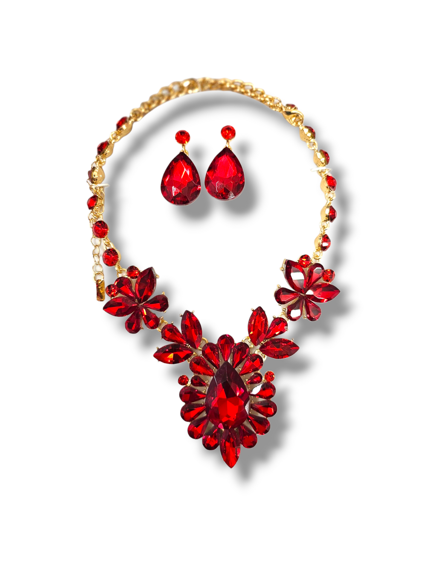 Red Gold Necklace