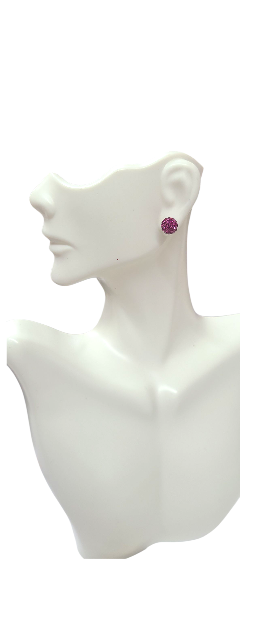 Purple studs