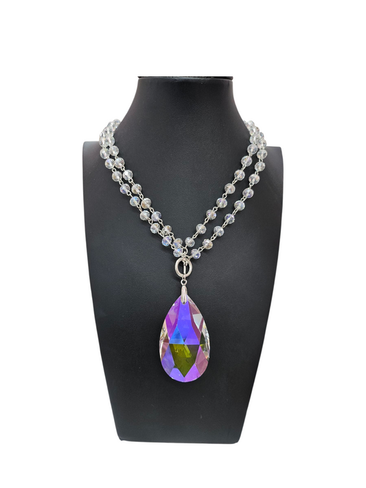 AB Crystal Necklace
