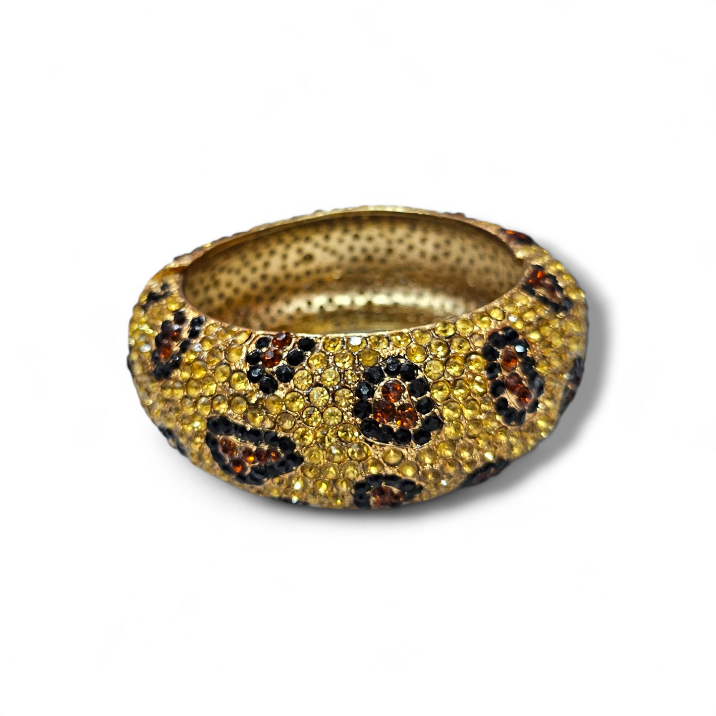 Animal Print Hinge Bracelet