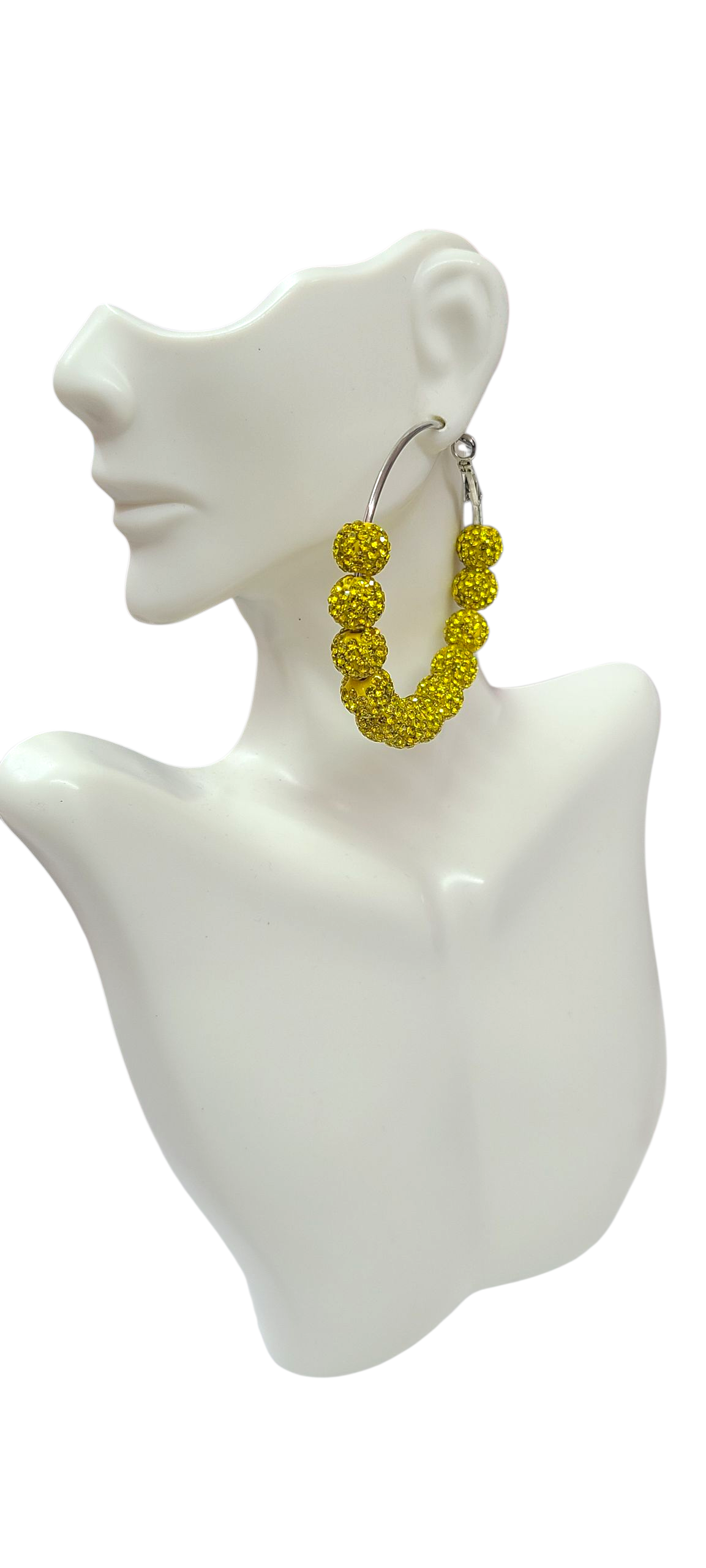 Yellow hoops