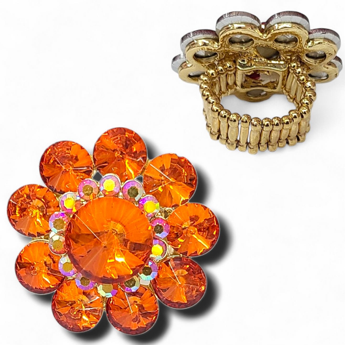 Orange Flower