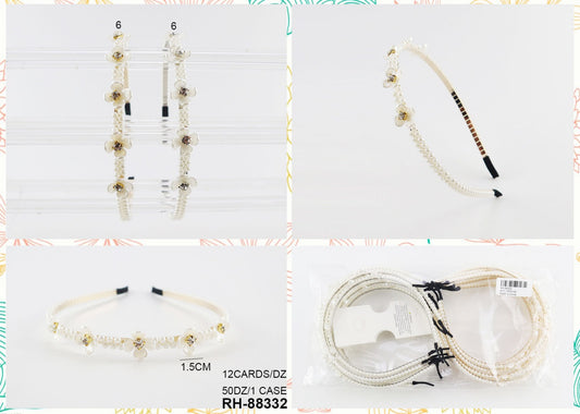 Pearl  HeadBand Dozen Packs