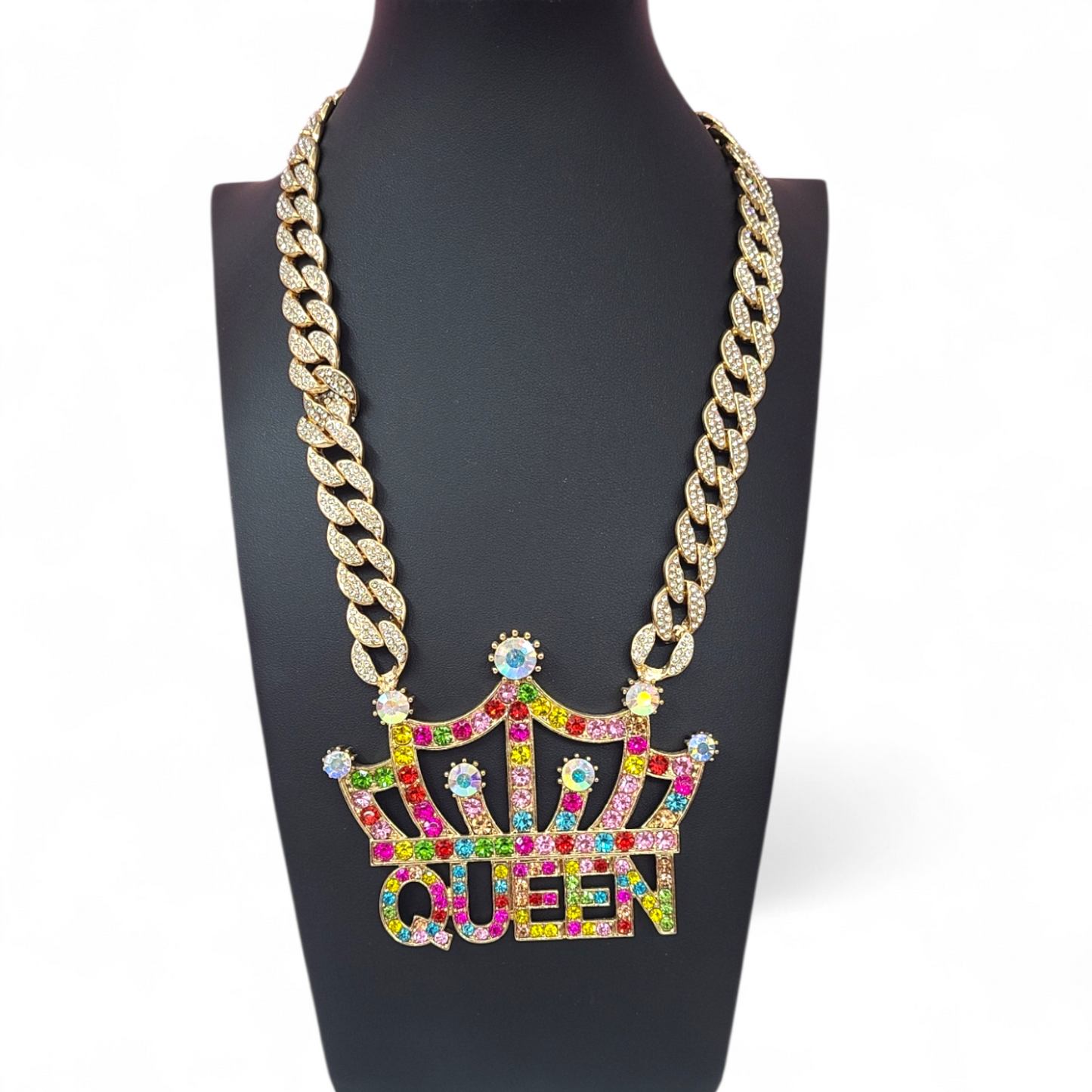 Queen Multi Chain Necklace