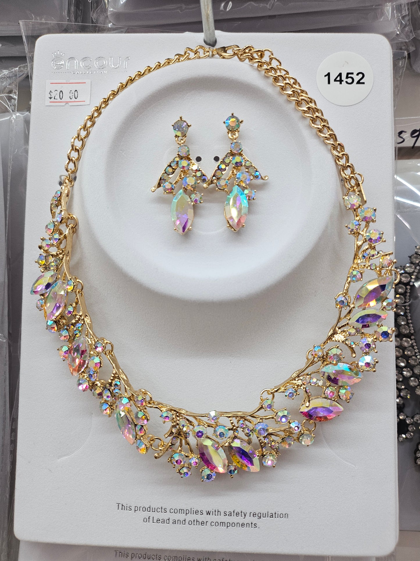 Gold AB Necklace