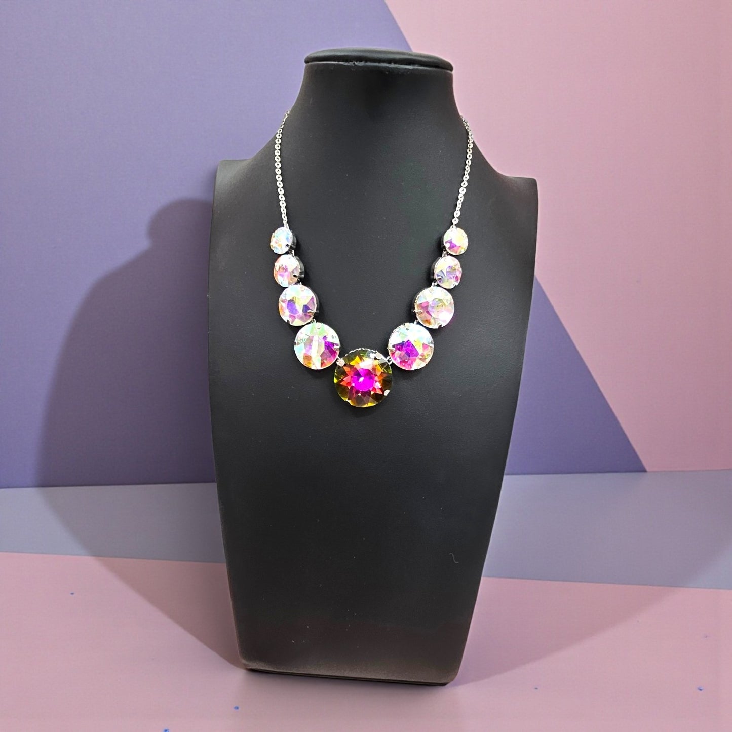 AB Oilslick Necklace