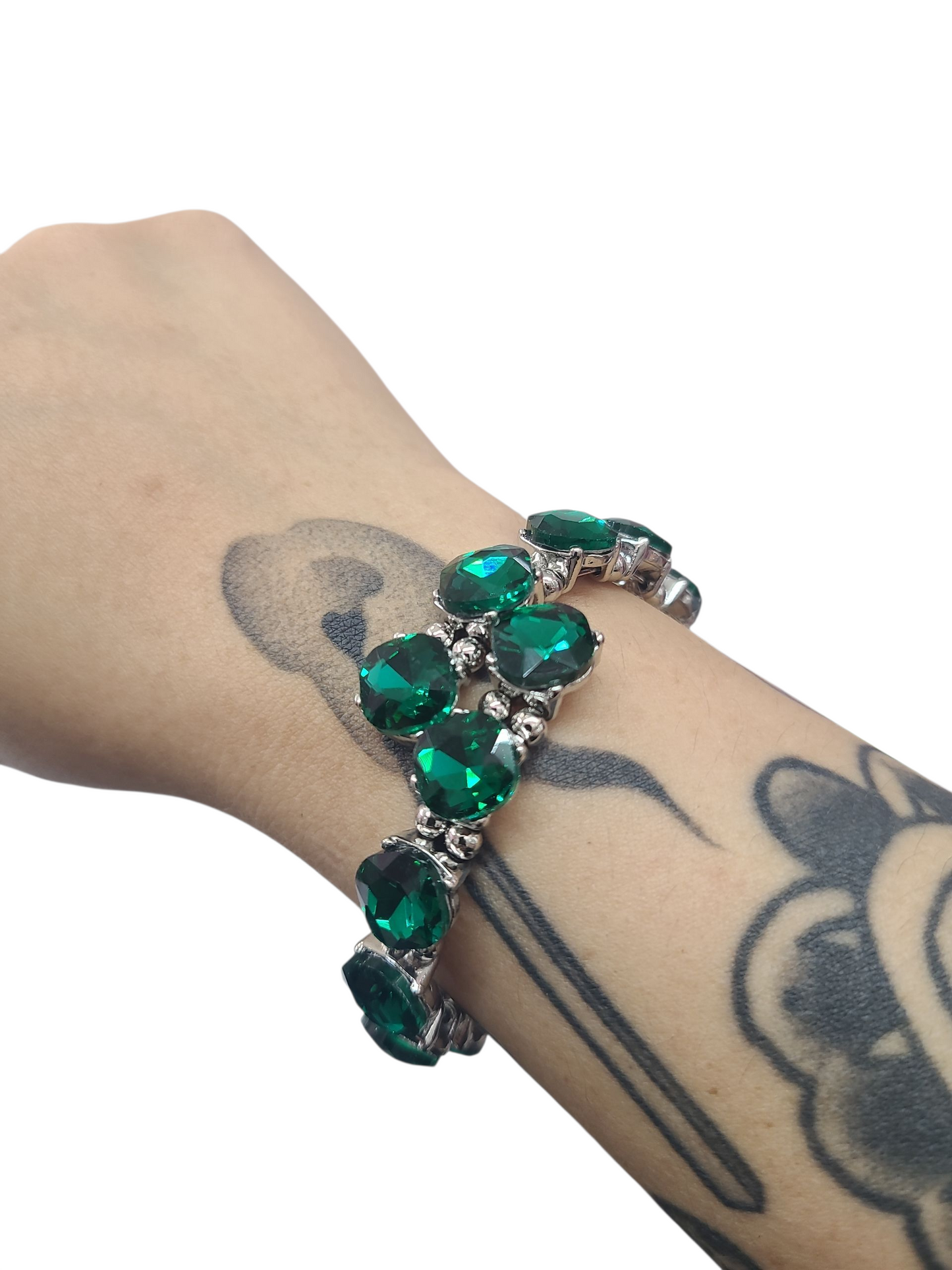 Emerald Green Cuff