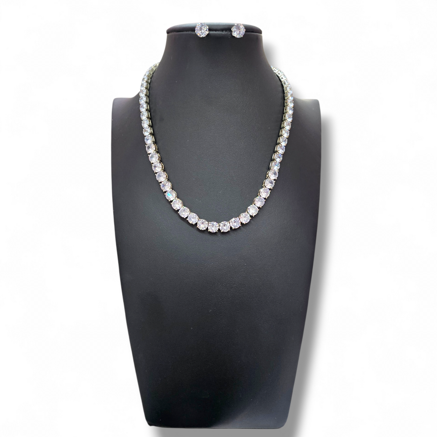 16 inch cubic Zirconia Necklace