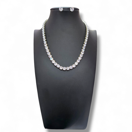 16 inch cubic Zirconia Necklace