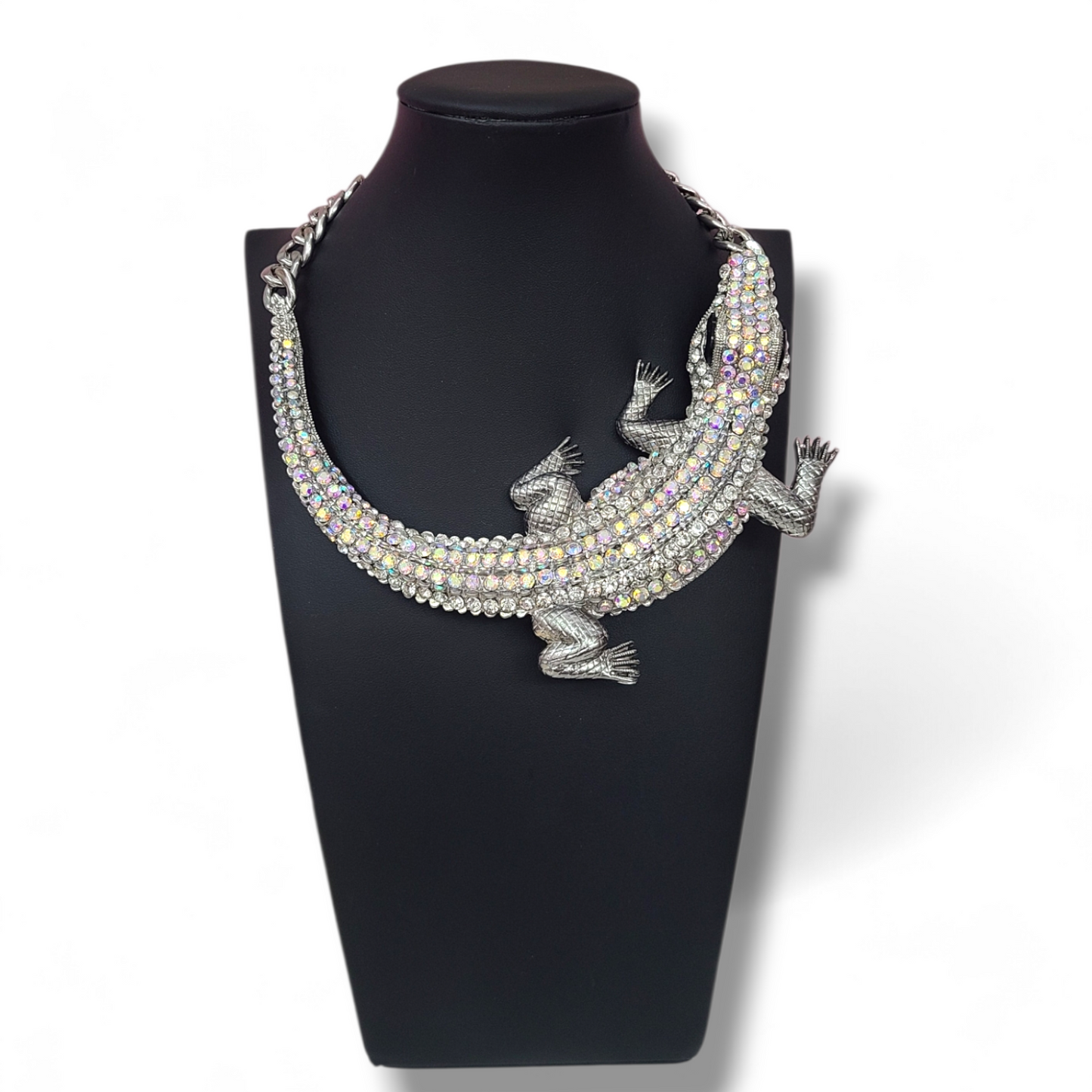 Alligator Statement Necklace