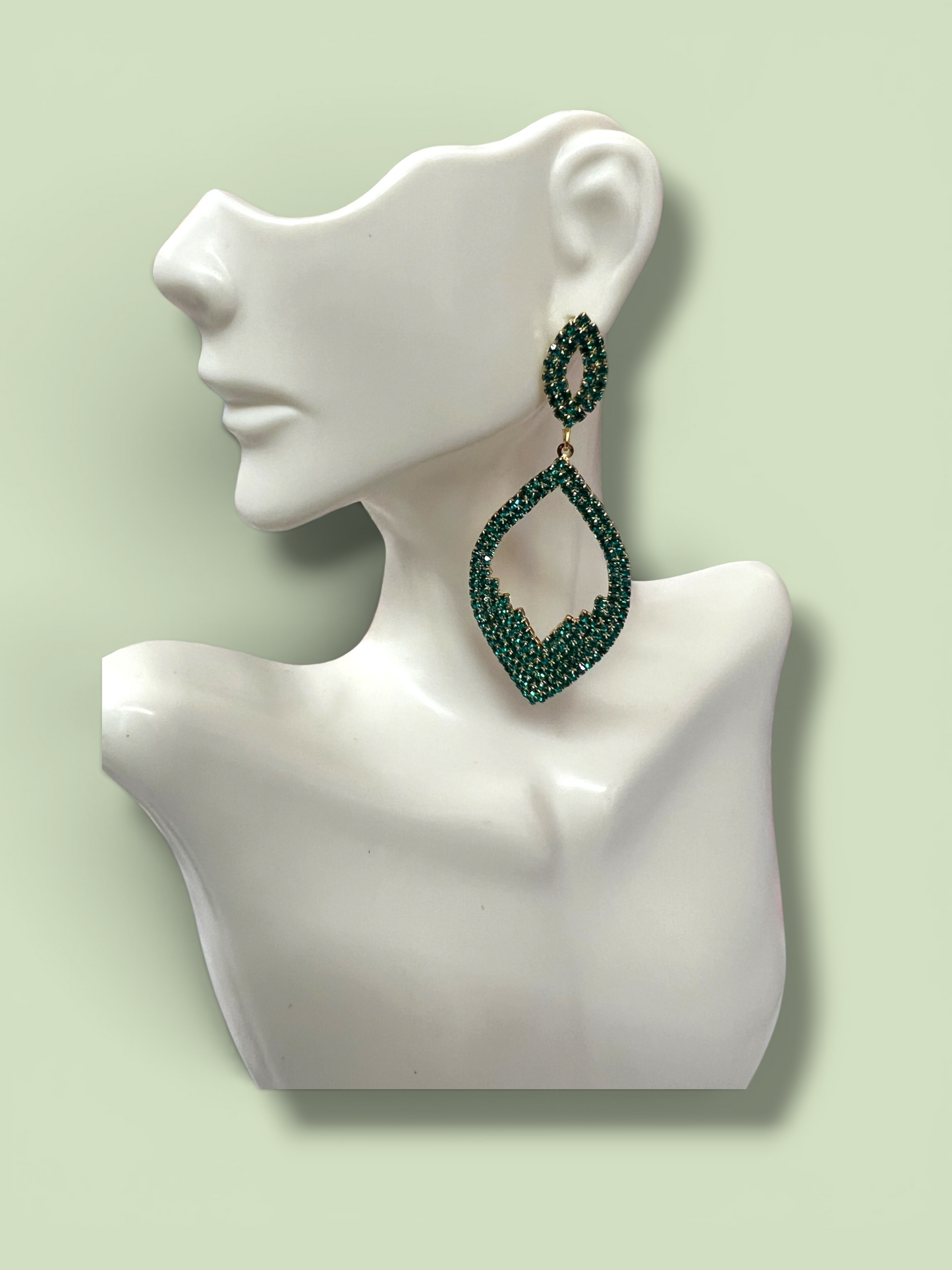 Turquoise Leaf earrings