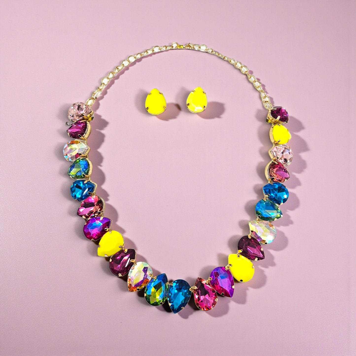 Multi Opal Necklace