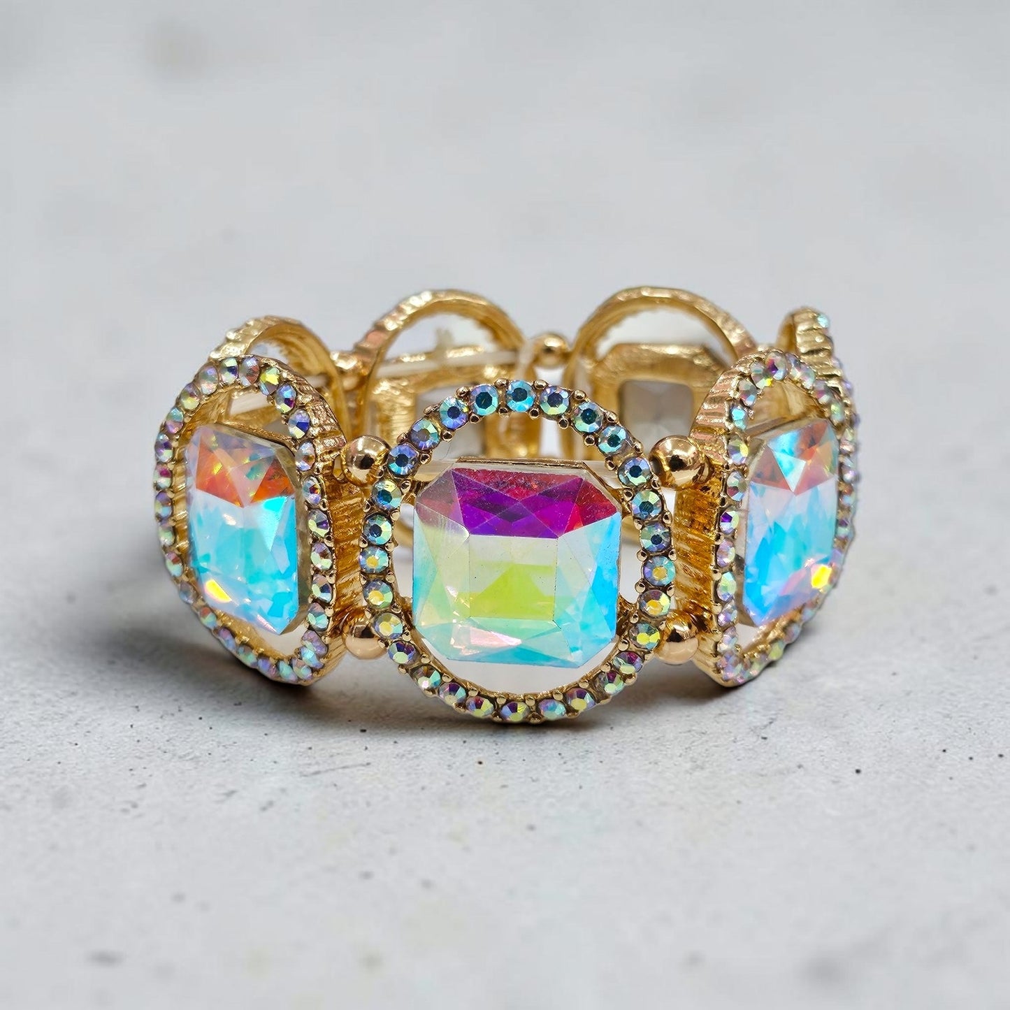 AB Cut out Bracelet