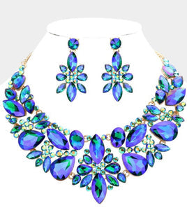 Mermaid Blue Necklace
