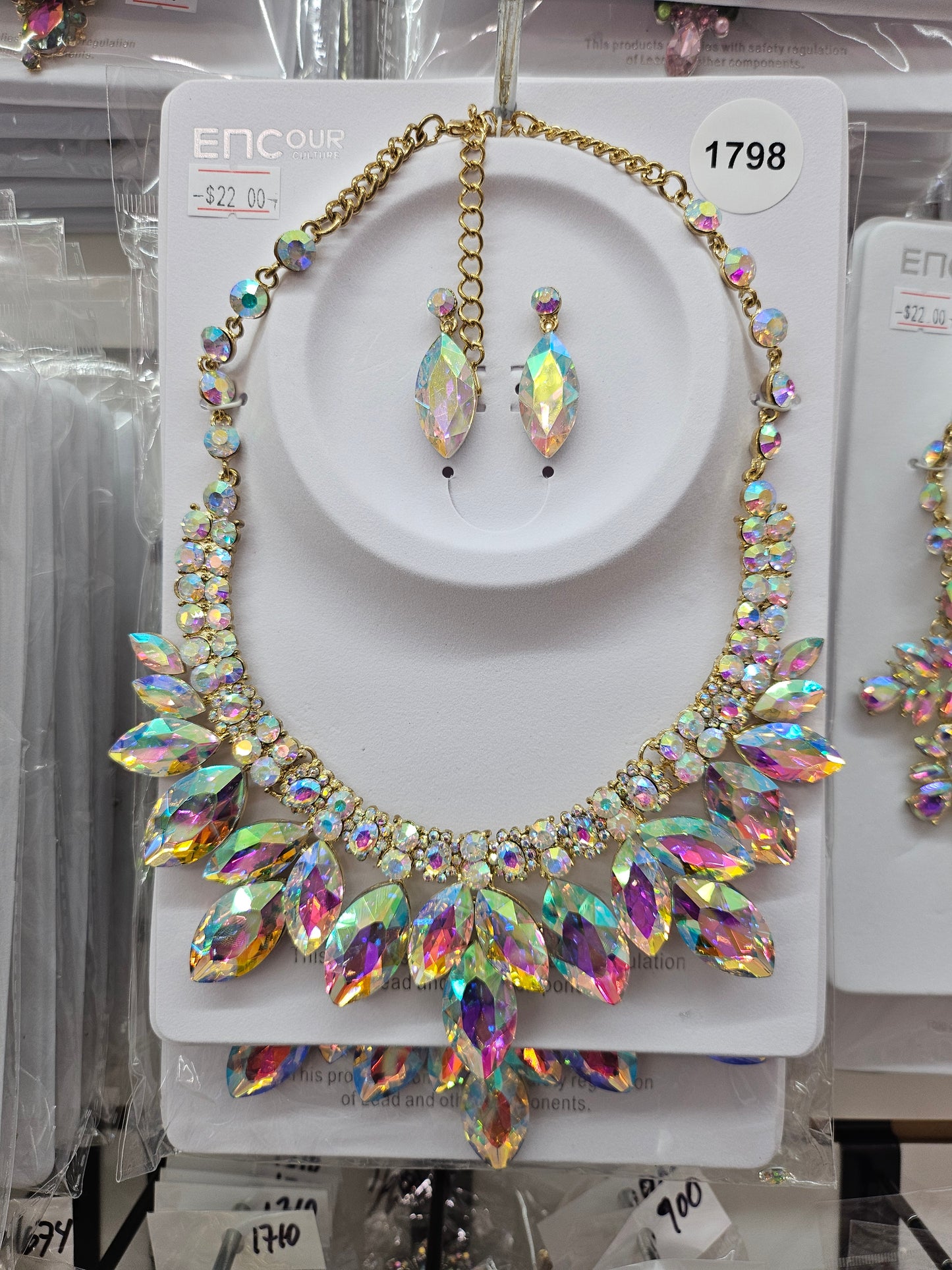Vintage AB necklace