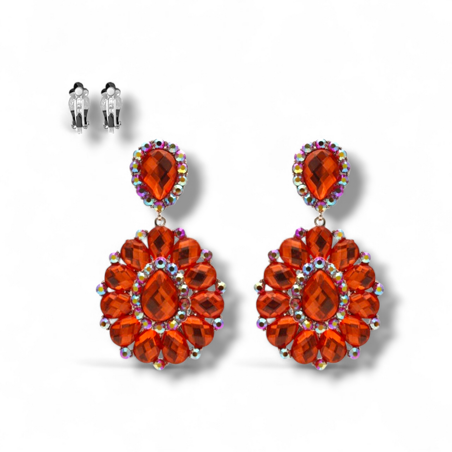 Orange AB Clip on