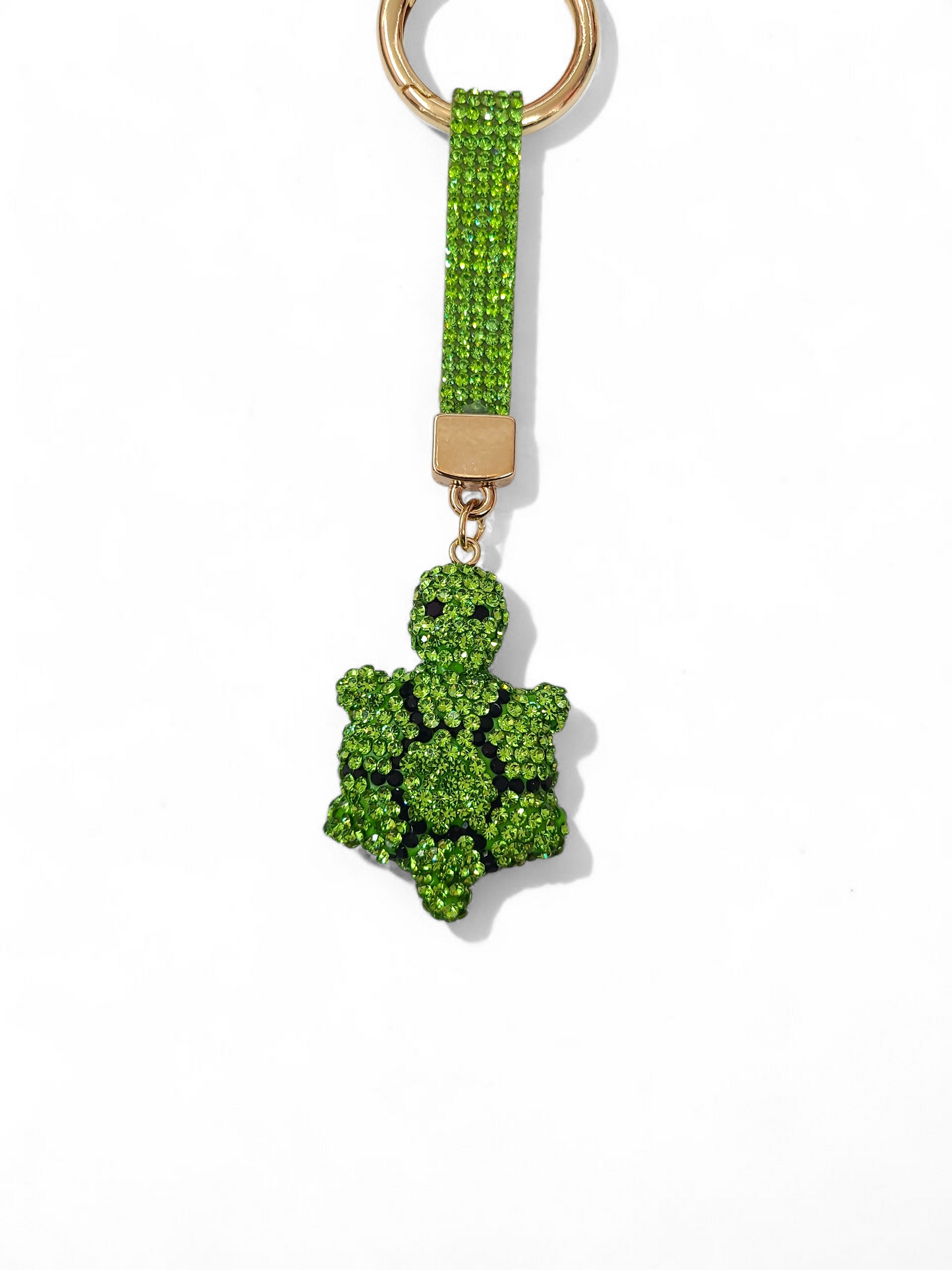 Green Turtle Keychain