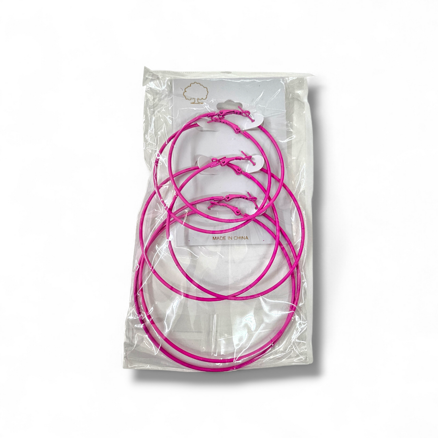 Dozen Pack Hoop Earrings