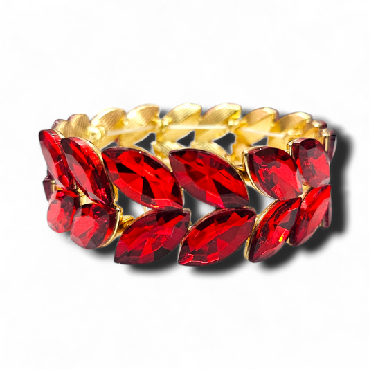 Red Leaf Bracelet