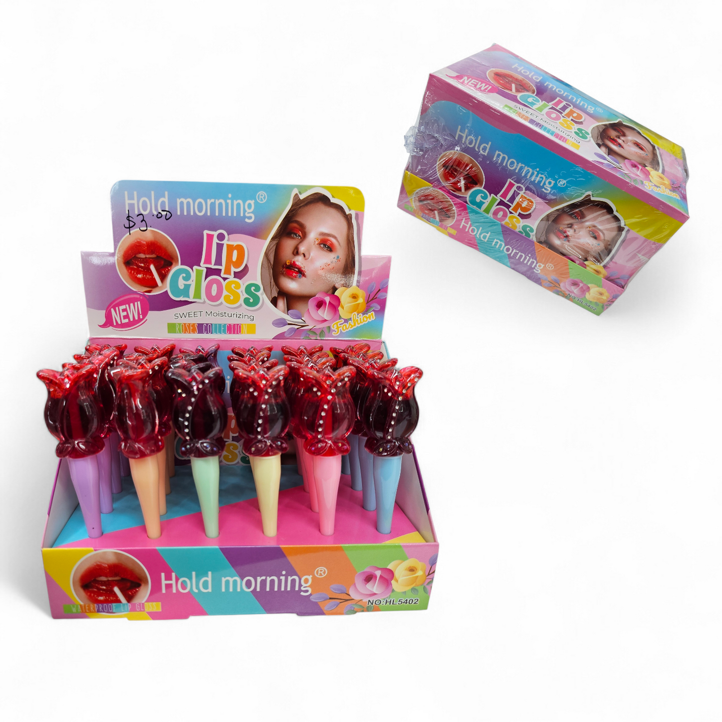 24 piece Water Proof lip tint