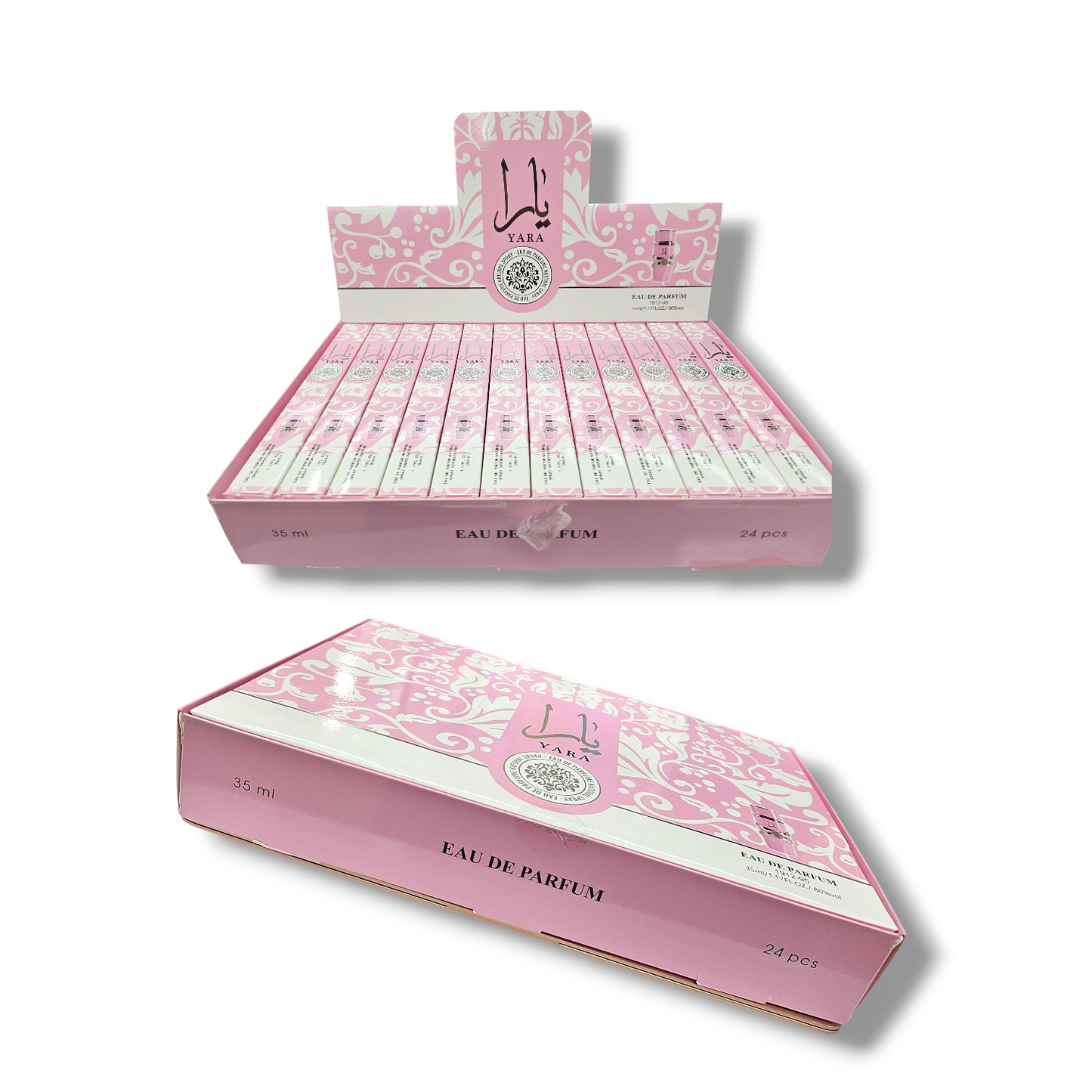 Pink Yara Fragrance set