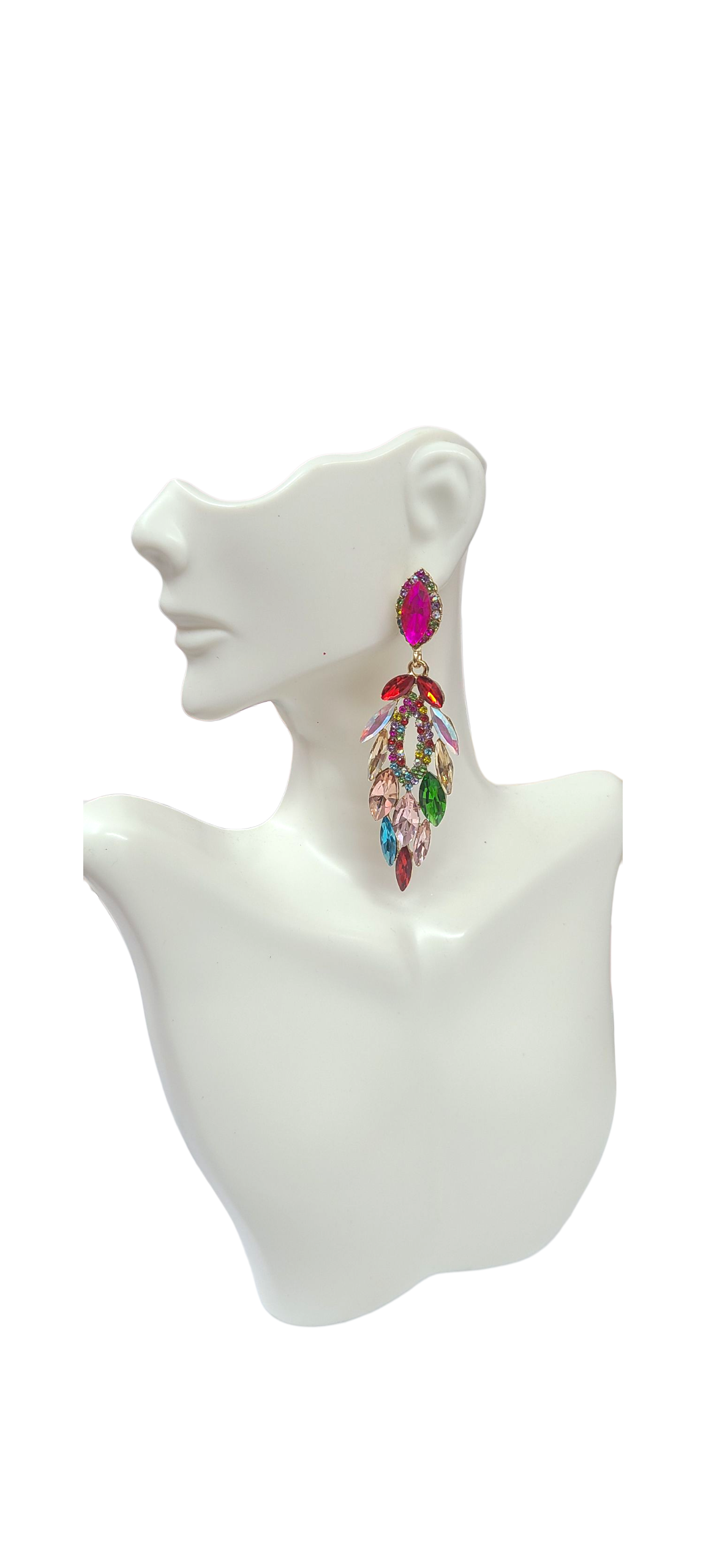 Post Multi Drop earrings